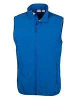 Clique Men's Trail Recycled Stretch Softshell Full Zip Vest-1
