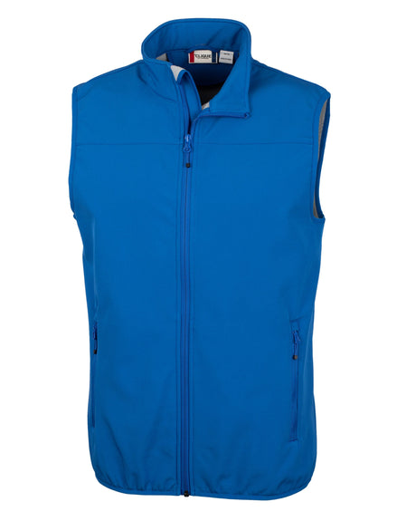 Clique Men's Trail Recycled Stretch Softshell Full Zip Vest-1