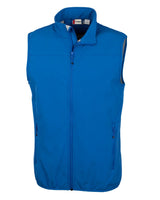 Clique Men's Trail Recycled Stretch Softshell Full Zip Vest-2