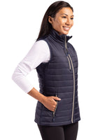 Clique Women's Valhalla Recycled Insulated Puffer Full Zip Vest-7
