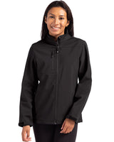 Clique Women's Tempest Recycled Waterproof Stretch Softshell Full Zip Jacket-4