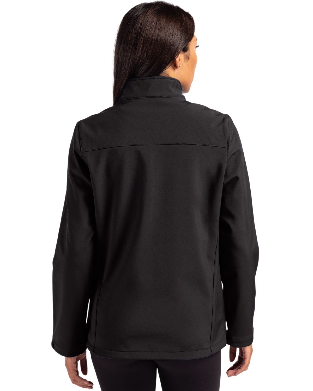 Clique Women's Tempest Recycled Waterproof Stretch Softshell Full Zip Jacket-5