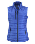 Clique Women's Valhalla Recycled Insulated Puffer Full Zip Vest-1