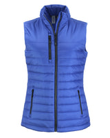 Clique Women's Valhalla Recycled Insulated Puffer Full Zip Vest-1