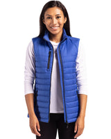 Clique Women's Valhalla Recycled Insulated Puffer Full Zip Vest-6
