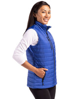 Clique Women's Valhalla Recycled Insulated Puffer Full Zip Vest-9