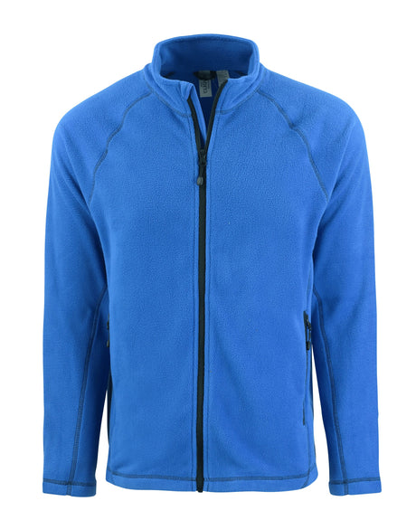 Clique Men's Powder Recycled Fleece Full Zip Jacket-1