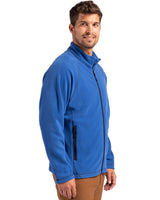 Clique Men's Powder Recycled Fleece Full Zip Jacket-6