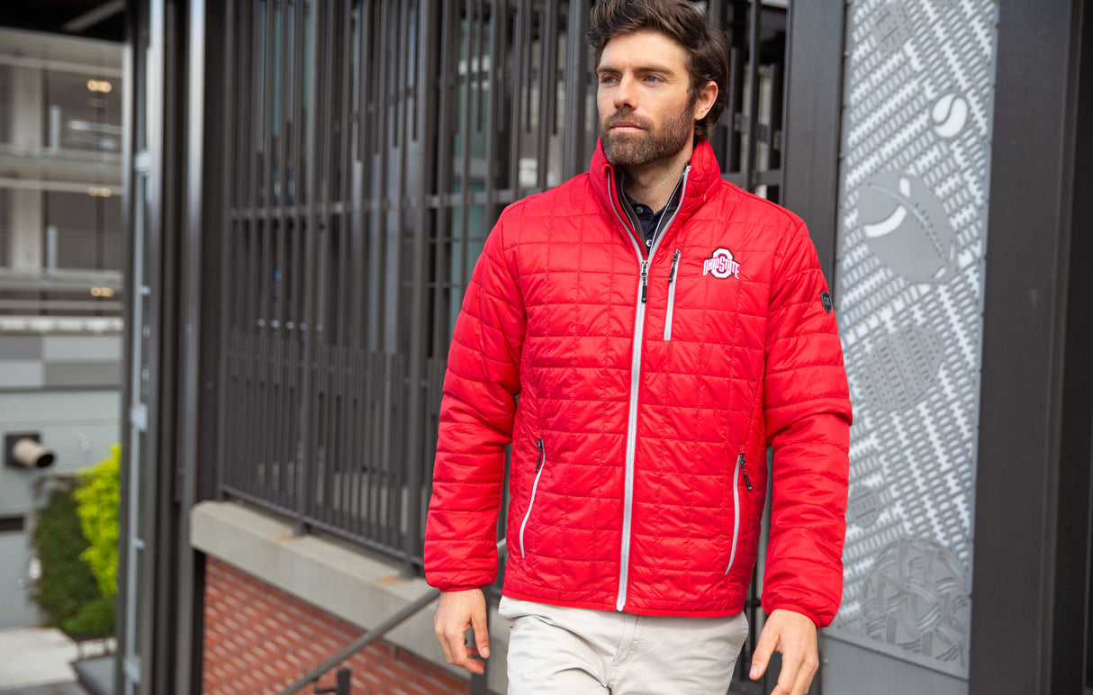 Cutter & Buck Men's Rainier Big & Tall Full Zip Jacket-5