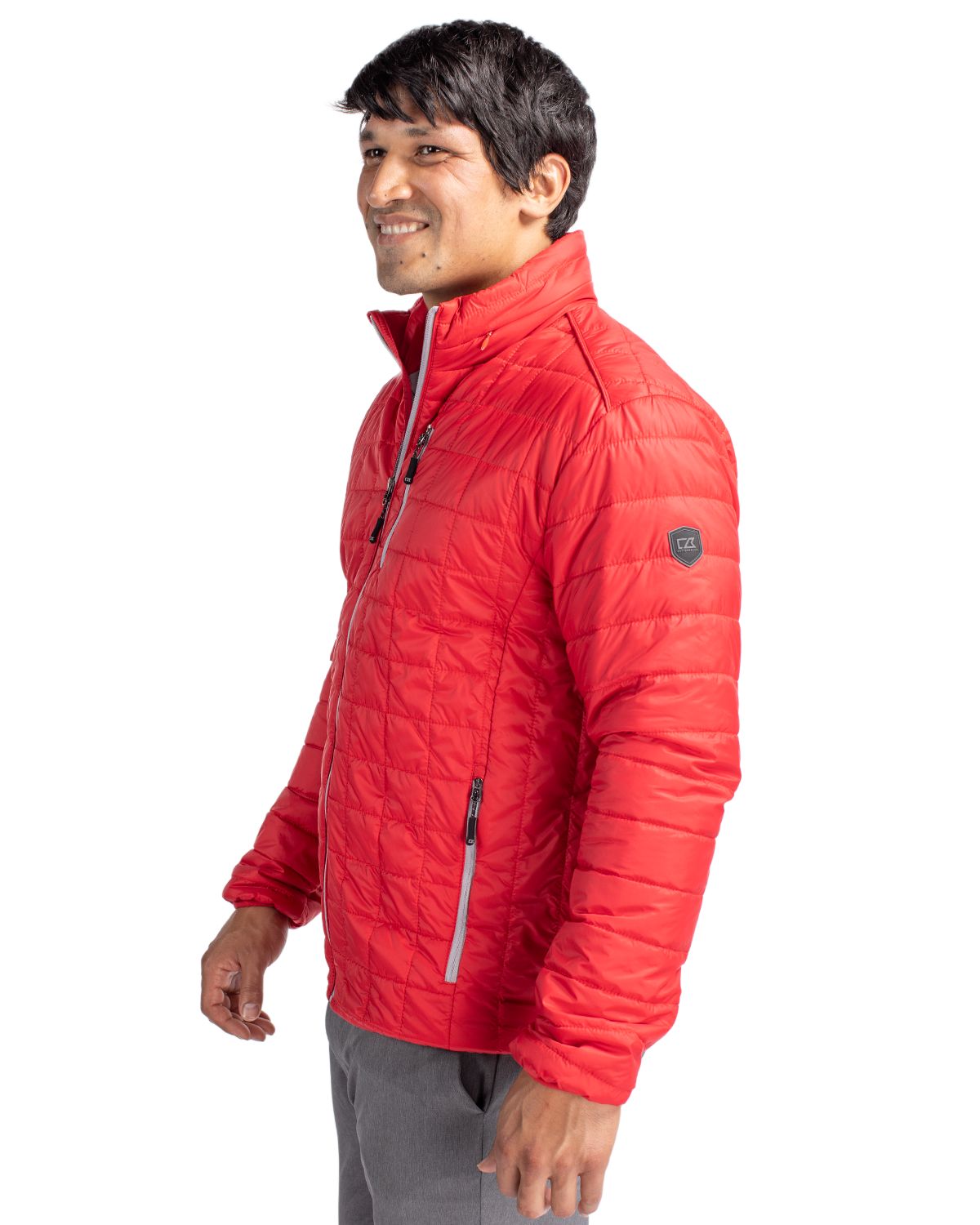 Cutter & Buck Men's Rainier Big & Tall Full Zip Jacket-7