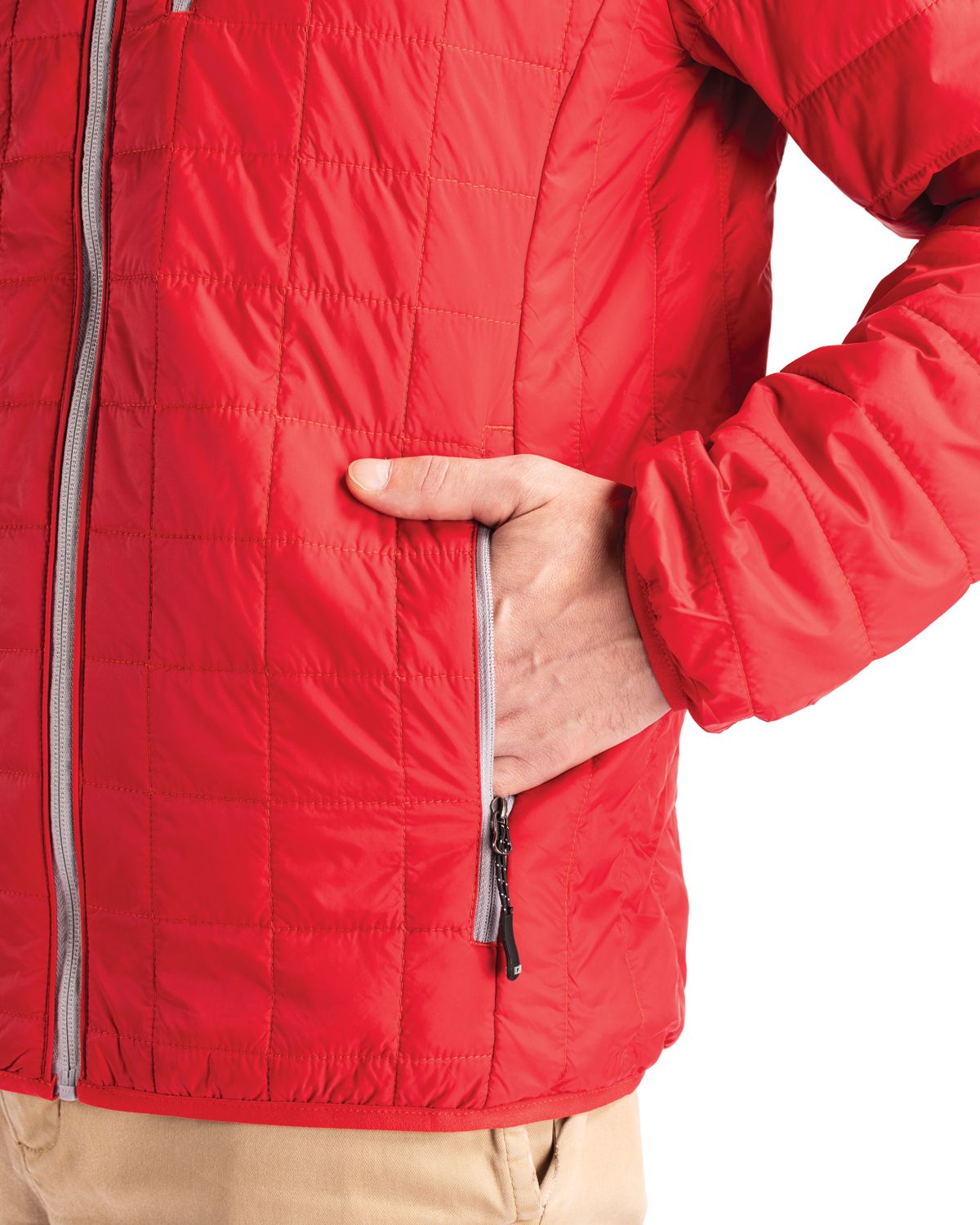 Cutter & Buck Men's Rainier Big & Tall Full Zip Jacket-12