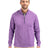 Cutter & Buck Men's Adapt Recycled Soft Knit Stretch Heathered Quarter Zip Pullover-1