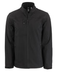 Clique Men's Tempest Recycled Waterproof Stretch Softshell Full Zip Jacket-1