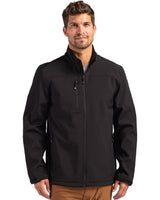 Clique Men's Tempest Recycled Waterproof Stretch Softshell Full Zip Jacket-4