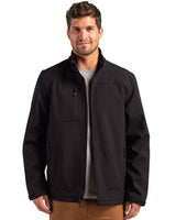 Clique Men's Tempest Recycled Waterproof Stretch Softshell Full Zip Jacket-5
