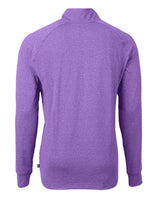 Cutter & Buck Men's Adapt Recycled Soft Knit Stretch Heathered Quarter Zip Pullover-6
