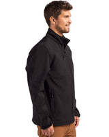 Clique Men's Tempest Recycled Waterproof Stretch Softshell Full Zip Jacket-7