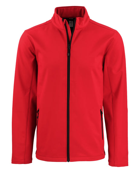 Clique Men's Tempo Recycled Stretch Softshell Full Zip Jacket-1