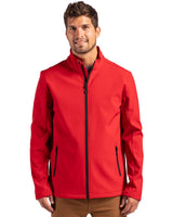 Clique Men's Tempo Recycled Stretch Softshell Full Zip Jacket-4
