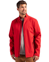 Clique Men's Tempo Recycled Stretch Softshell Full Zip Jacket-5