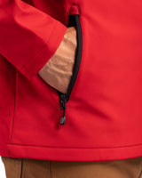 Clique Men's Tempo Recycled Stretch Softshell Full Zip Jacket-9