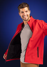 Clique Men's Tempo Recycled Stretch Softshell Full Zip Jacket-11