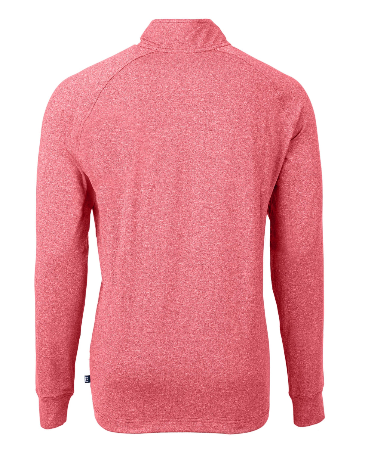 Cutter & Buck Men's Adapt Recycled Soft Knit Stretch Heathered Quarter Zip Pullover-6