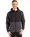 Cutter & Buck Men's Peshastin Hybrid Full Zip Jacket-1