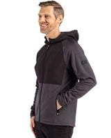 Cutter & Buck Men's Peshastin Hybrid Full Zip Jacket-3