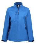 Clique Women's Tempest Recycled Waterproof Stretch Softshell Full Zip Jacket-1