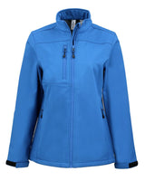 Clique Women's Tempest Recycled Waterproof Stretch Softshell Full Zip Jacket-2
