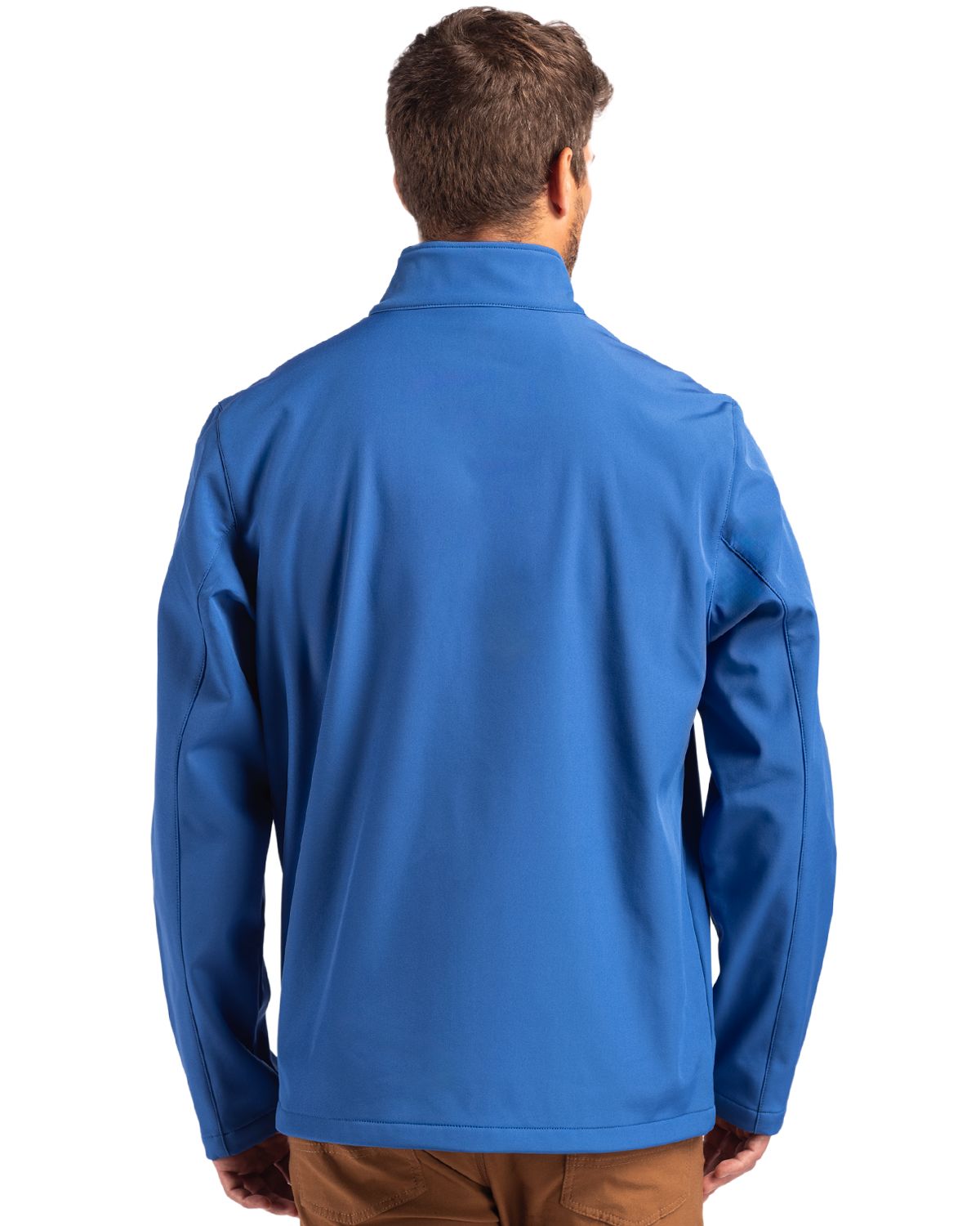 Clique Men's Tempo Recycled Stretch Softshell Full Zip Jacket-1