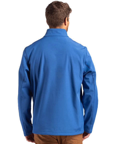 Clique Men's Tempo Recycled Stretch Softshell Full Zip Jacket-1