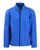Clique Men's Tempo Recycled Stretch Softshell Full Zip Jacket-4