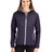 Cutter & Buck Women's Rainier Recycled Insulated Hybrid Puffer Full Zip Jacket-1