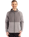 Cutter & Buck Men's Peshastin Hybrid Full Zip Jacket-1
