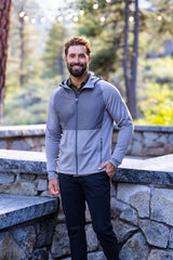 Cutter & Buck Men's Peshastin Hybrid Full Zip Jacket-4
