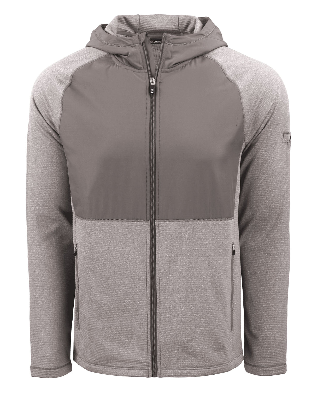Cutter & Buck Men's Peshastin Hybrid Full Zip Jacket-7