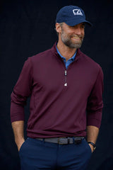 Cutter & Buck Men's Traverse Quarter Zip Pullover-2