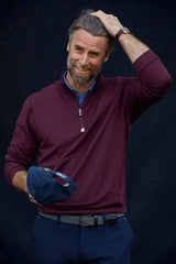 Cutter & Buck Men's Traverse Quarter Zip Pullover-3