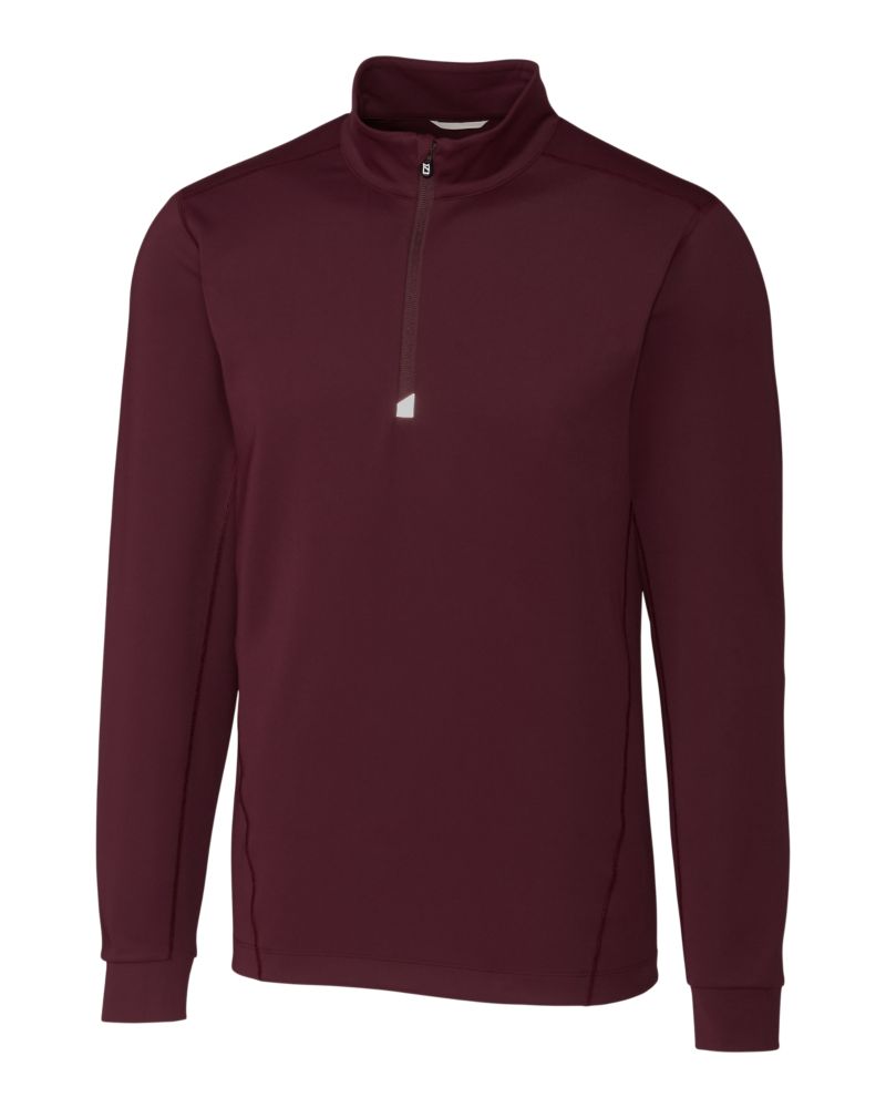 Cutter & Buck Men's Traverse Quarter Zip Pullover-5