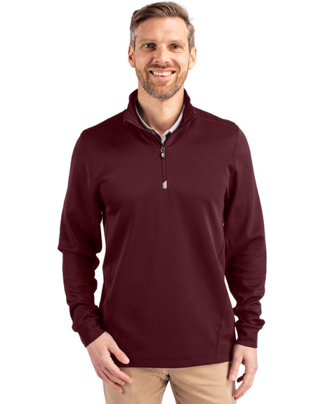 Cutter & Buck Men's Traverse Quarter Zip Pullover-1