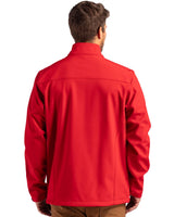 Clique Men's Tempest Recycled Waterproof Stretch Softshell Full Zip Jacket-2