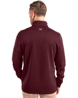 Cutter & Buck Men's Traverse Quarter Zip Pullover-7