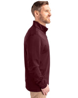 Cutter & Buck Men's Traverse Quarter Zip Pullover-8