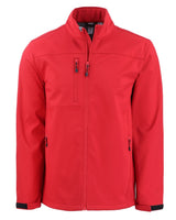 Clique Men's Tempest Recycled Waterproof Stretch Softshell Full Zip Jacket-11