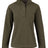 Cutter & Buck Women's Hunts Point Recycled Fleece Hybrid Snap Placket Pullover-1