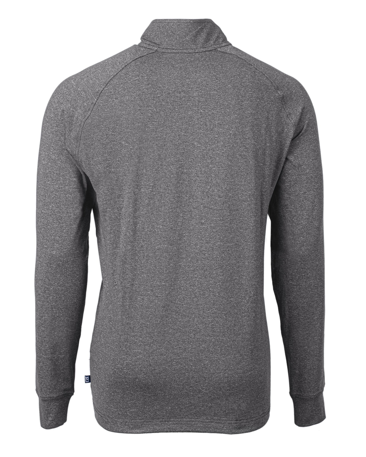 Cutter & Buck Men's Adapt Recycled Soft Knit Stretch Heathered Quarter Zip Pullover-3