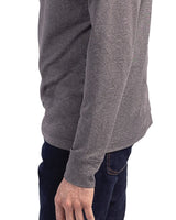 Cutter & Buck Men's Adapt Recycled Soft Knit Stretch Heathered Quarter Zip Pullover-11