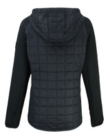 Cutter & Buck Women's Rainier Recycled Insulated Hybrid Puffer Full Zip Jacket-11
